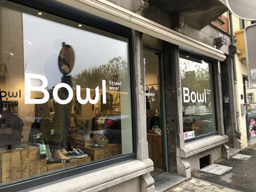 Devanture boutique Bowl