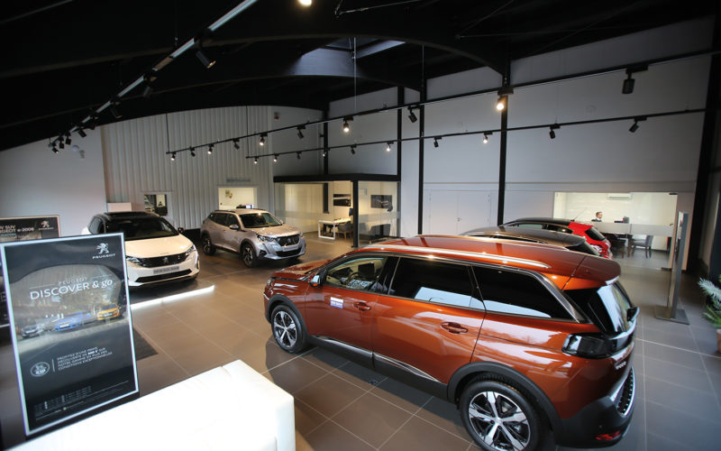 Showroom AR Automobiles