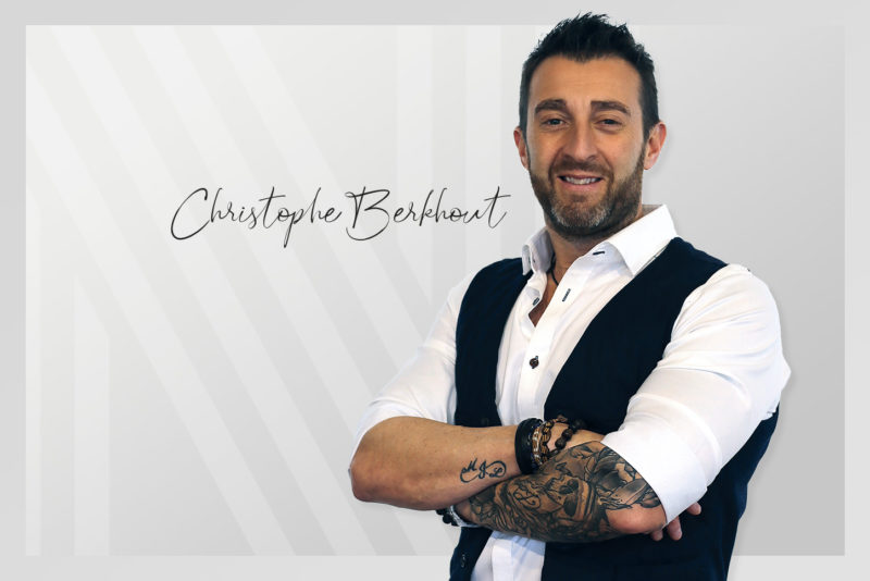 Portrait de Christophe Berkhout