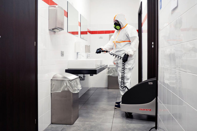 La Lorraine service désinfection