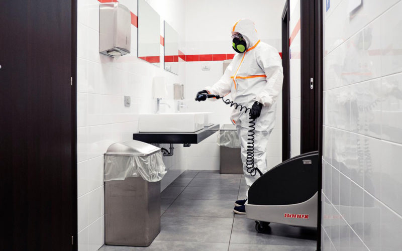 La Lorraine service désinfection