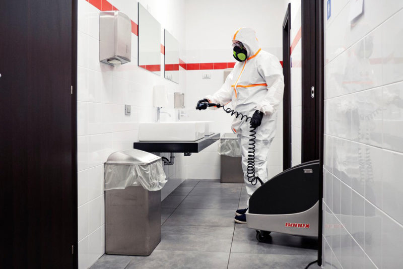 La Lorraine service désinfection