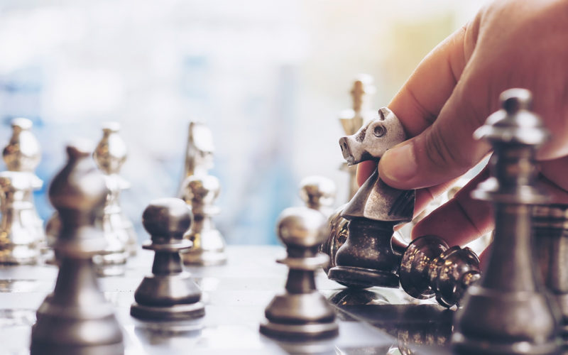 Représentation du jeux d'échecs