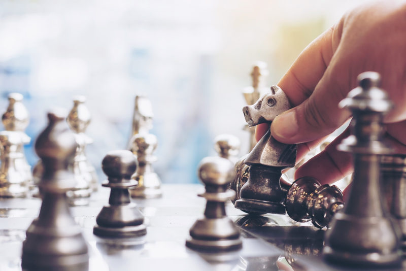 Représentation du jeux d'échecs