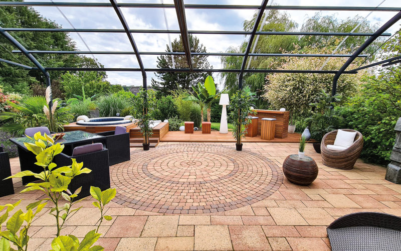 Abri extérieur Ovalux