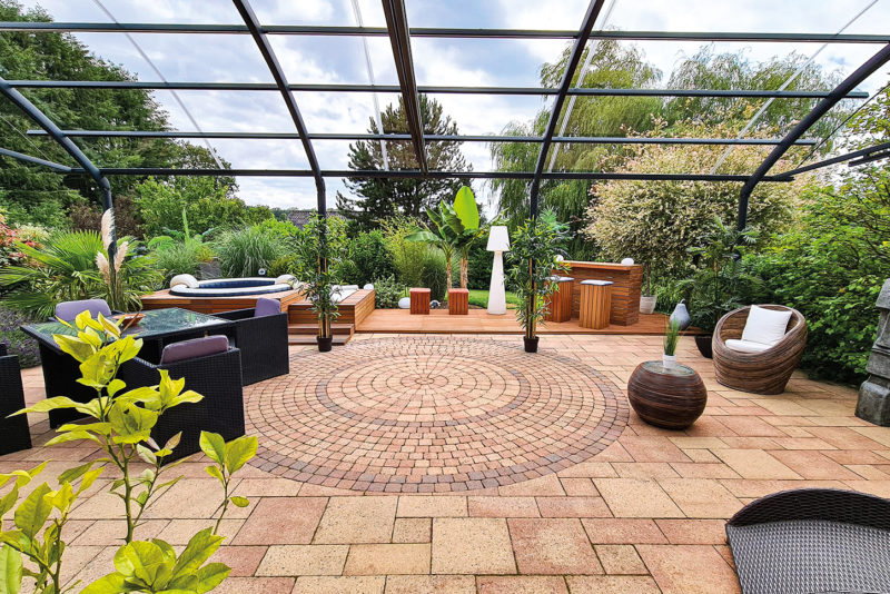 Abri extérieur Ovalux